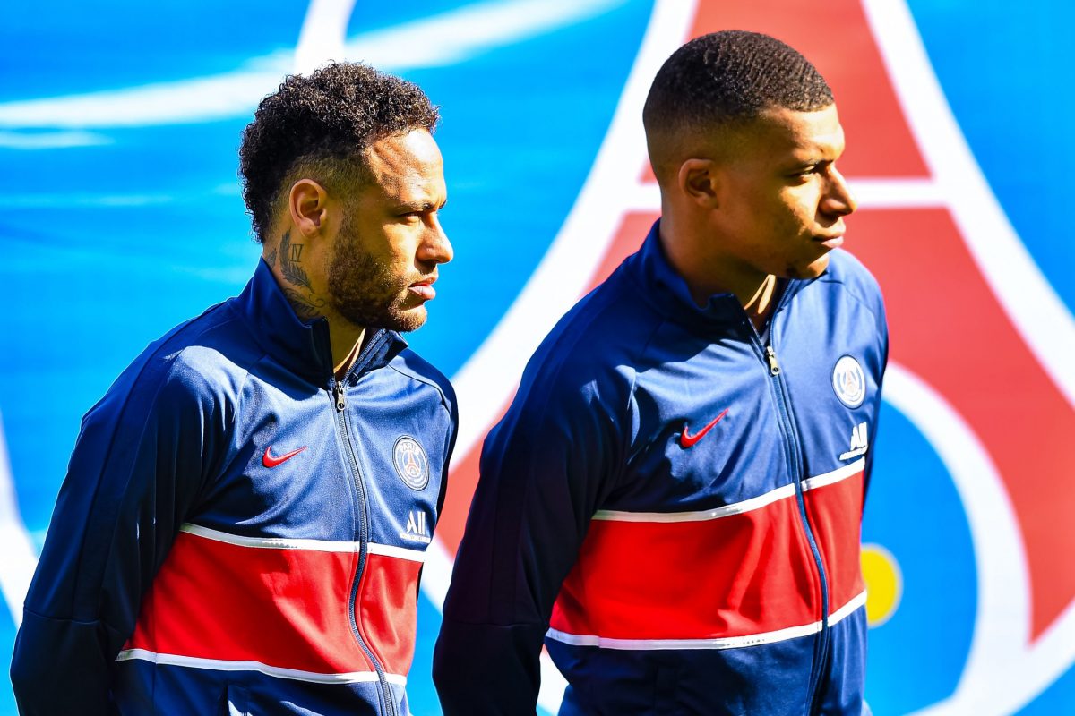Neymar et Mbappé
