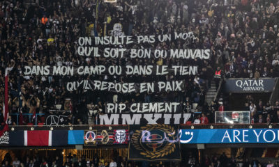 PSG hommage Clément