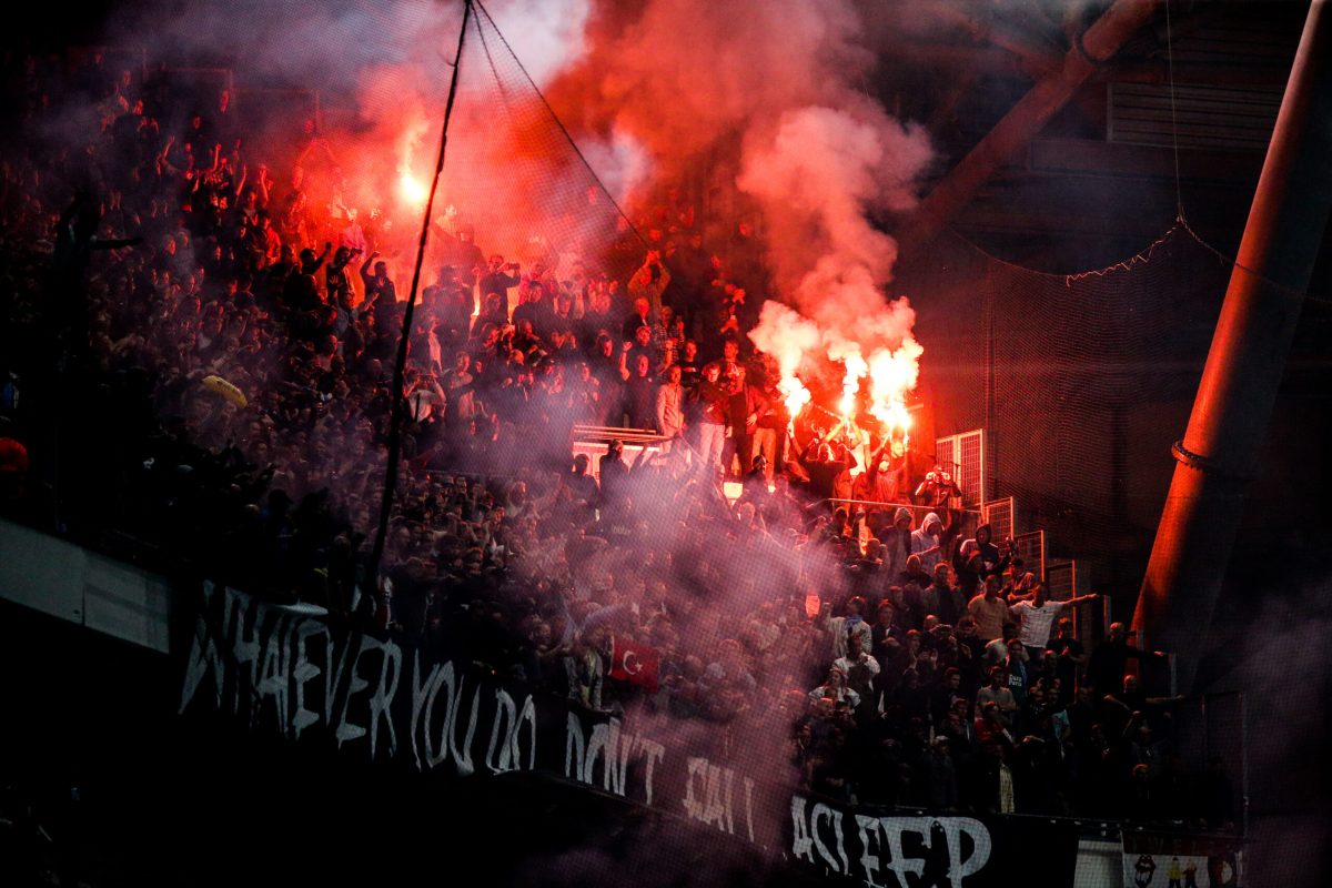 Hooligans-Feyenoord
